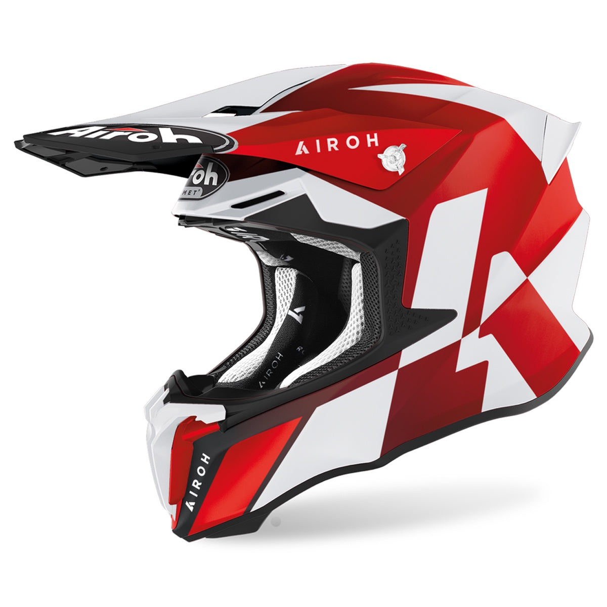 Airoh Twist 2.0 Lift - Matt Red