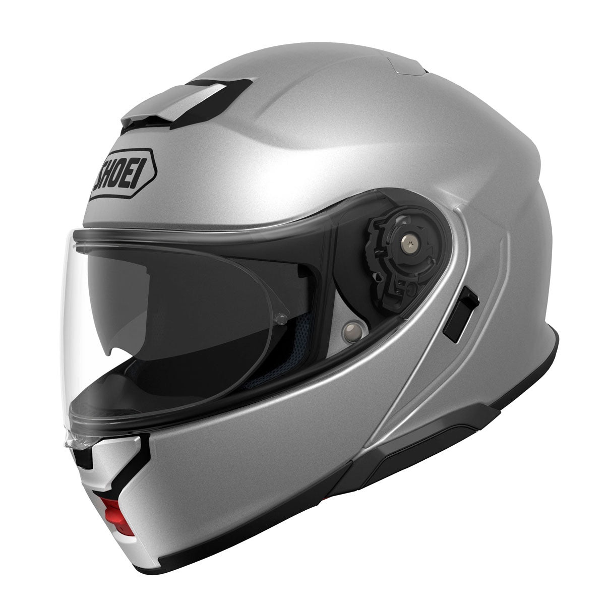 Shoei Neotec 3 Plain Light Silver Helmet