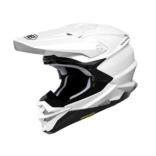 Shoei VFX-WR 06 Plain White Helmet