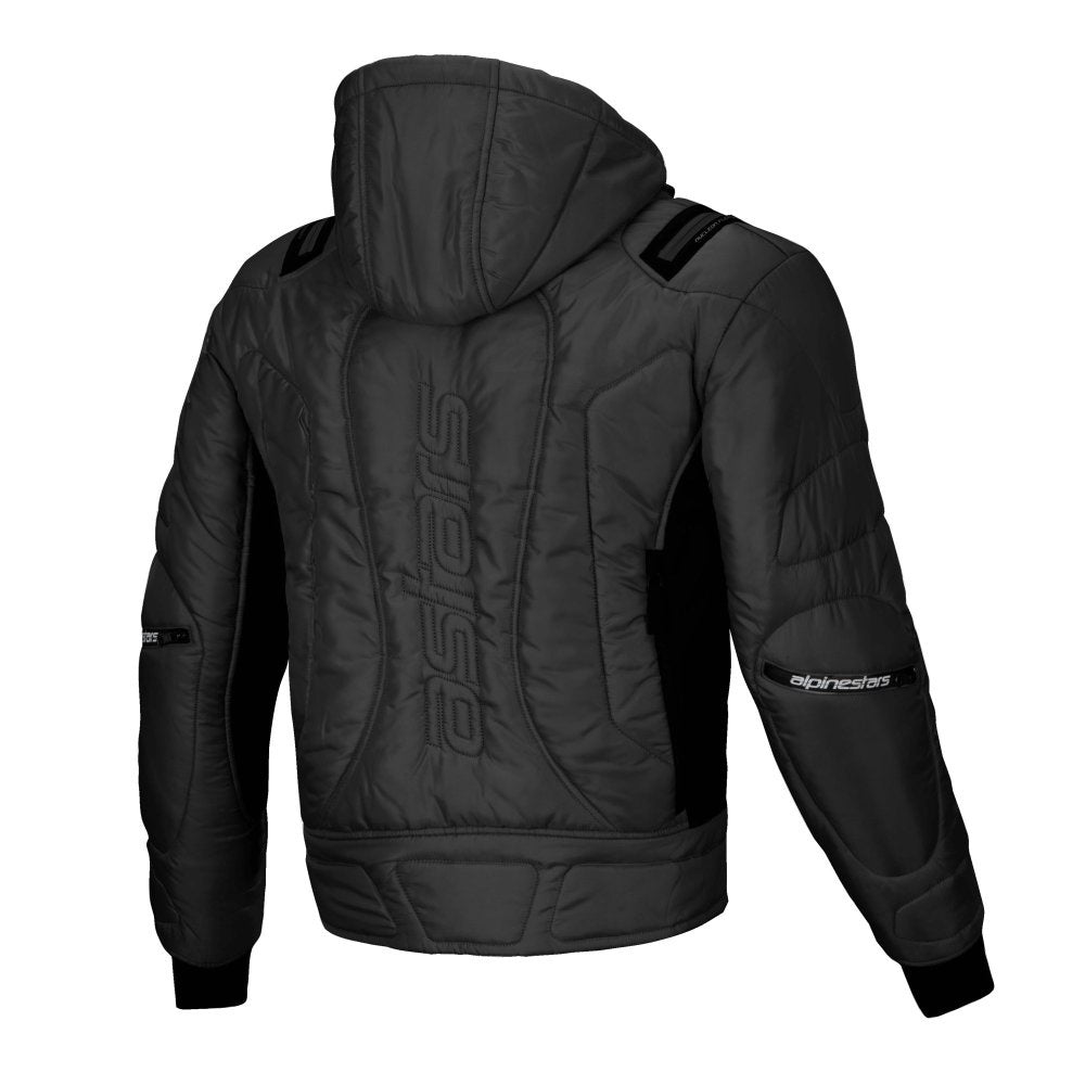 Mohobbs Waterproof Jacket - Black / Fluo Orange