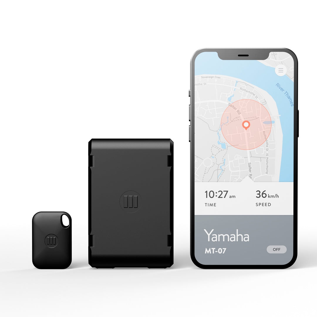 Monimoto 7 Smart Motorcycle GPS 5G Tracker