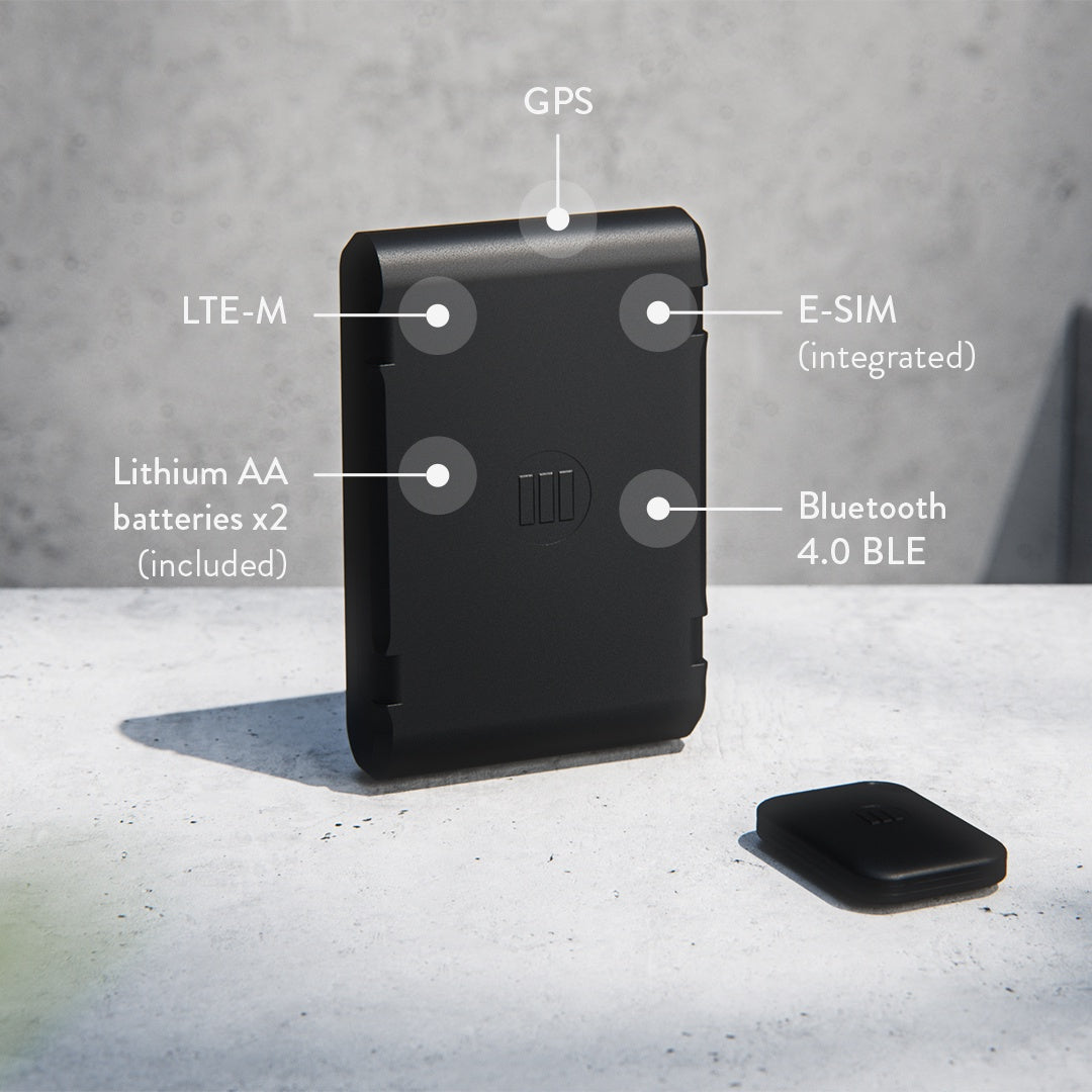 Monimoto 7 Smart Motorcycle GPS 5G Tracker