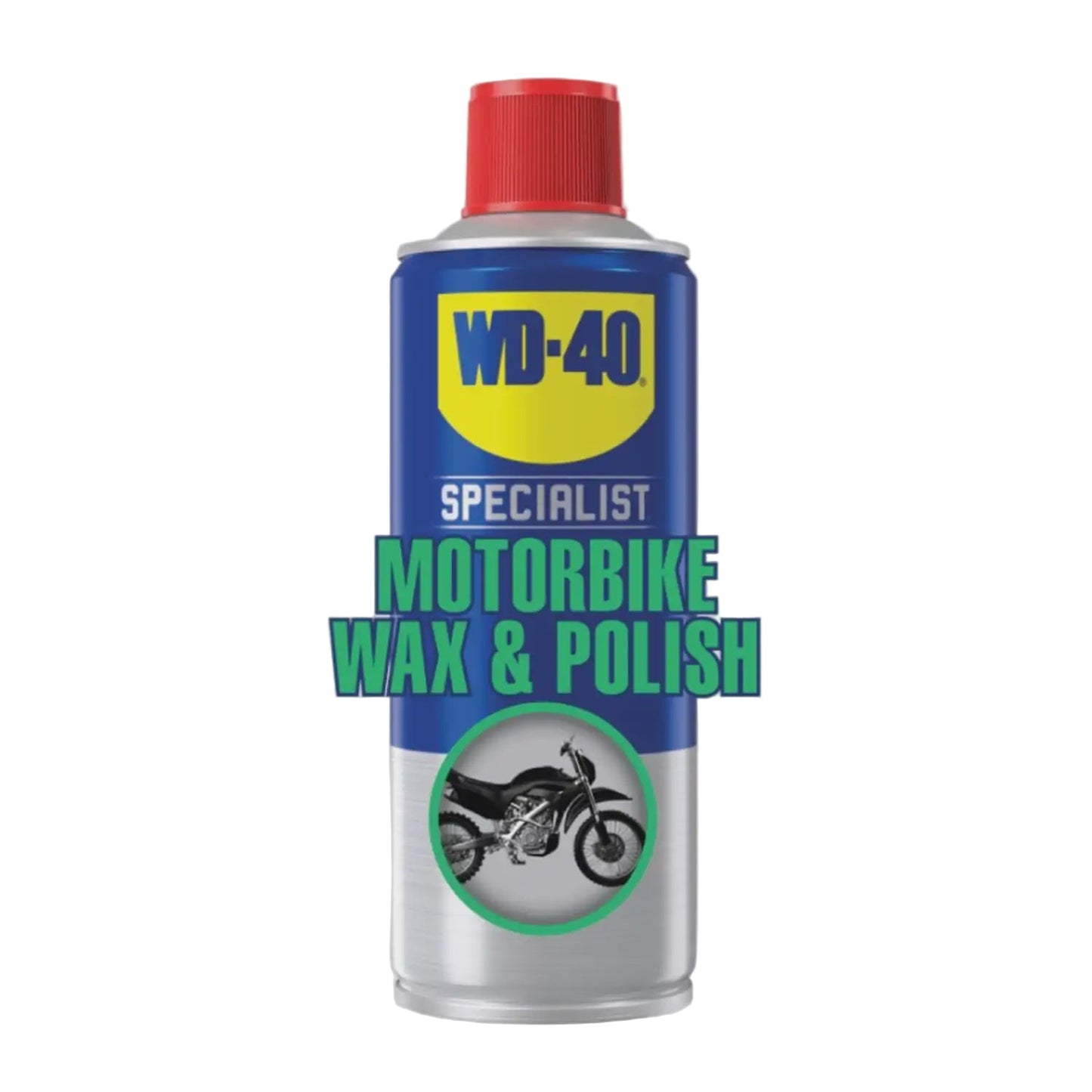 WD40 Specialist Motorbike Wax and Polish - 400ml