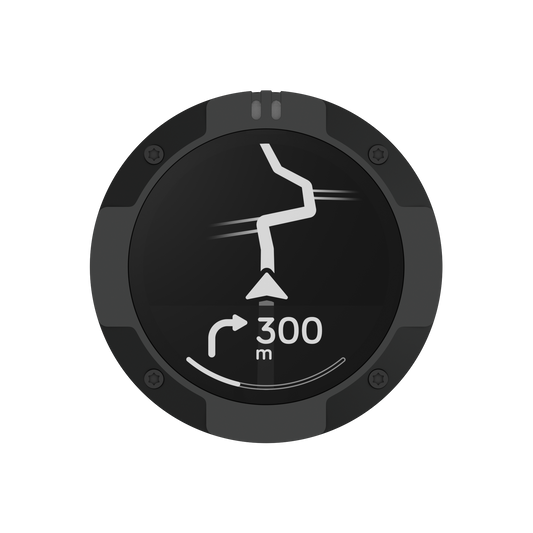 Beeline Beeline Moto II Black Plastic