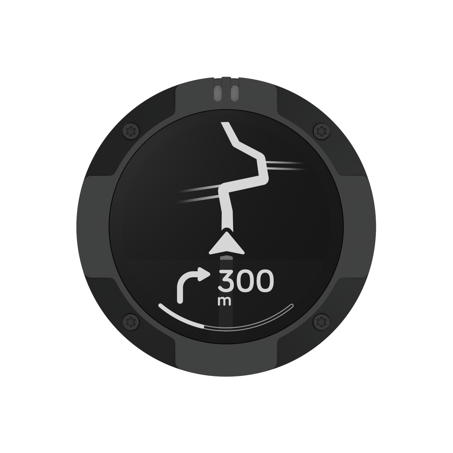 Beeline Beeline Moto II Black Plastic