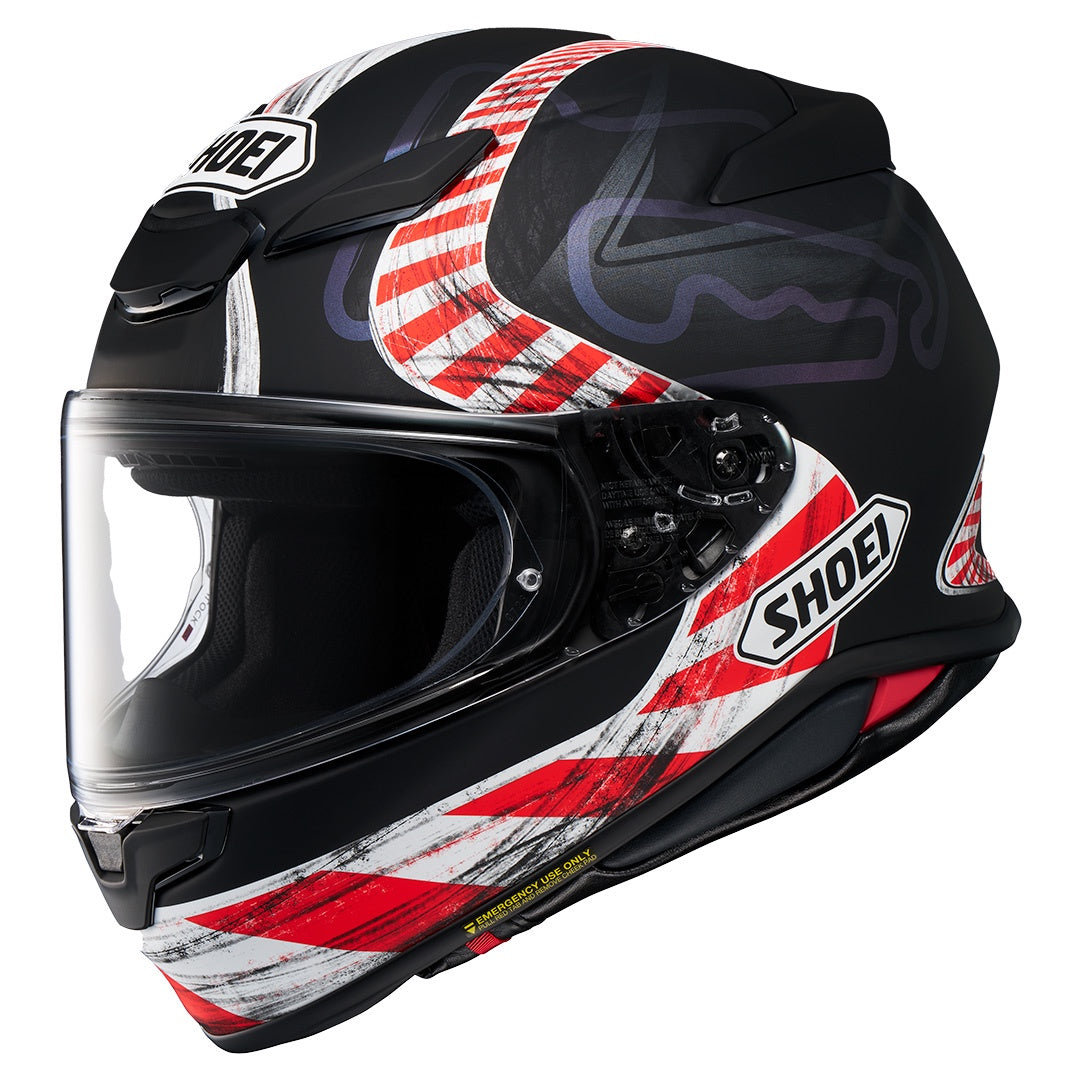 Shoei NXR2 Knee Down TC5 Helmet
