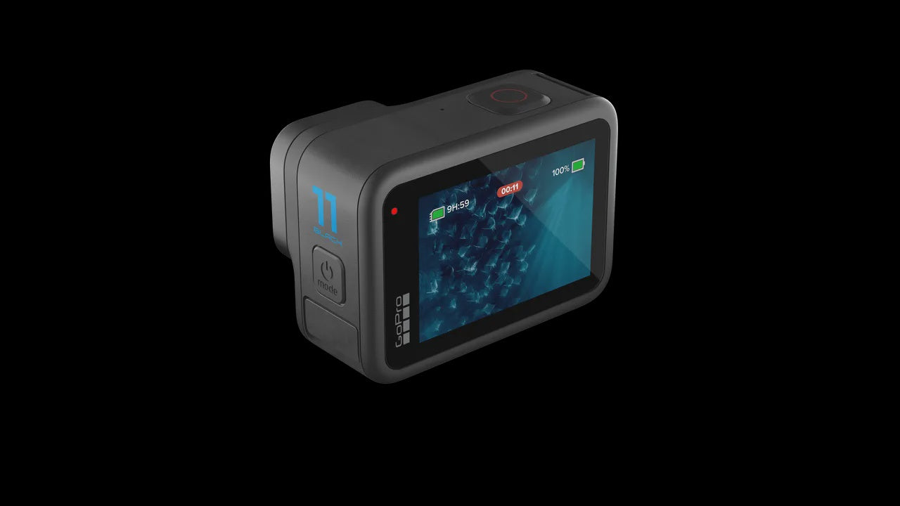 GoPro HERO11 Black Action Camera Specialty Bundle
