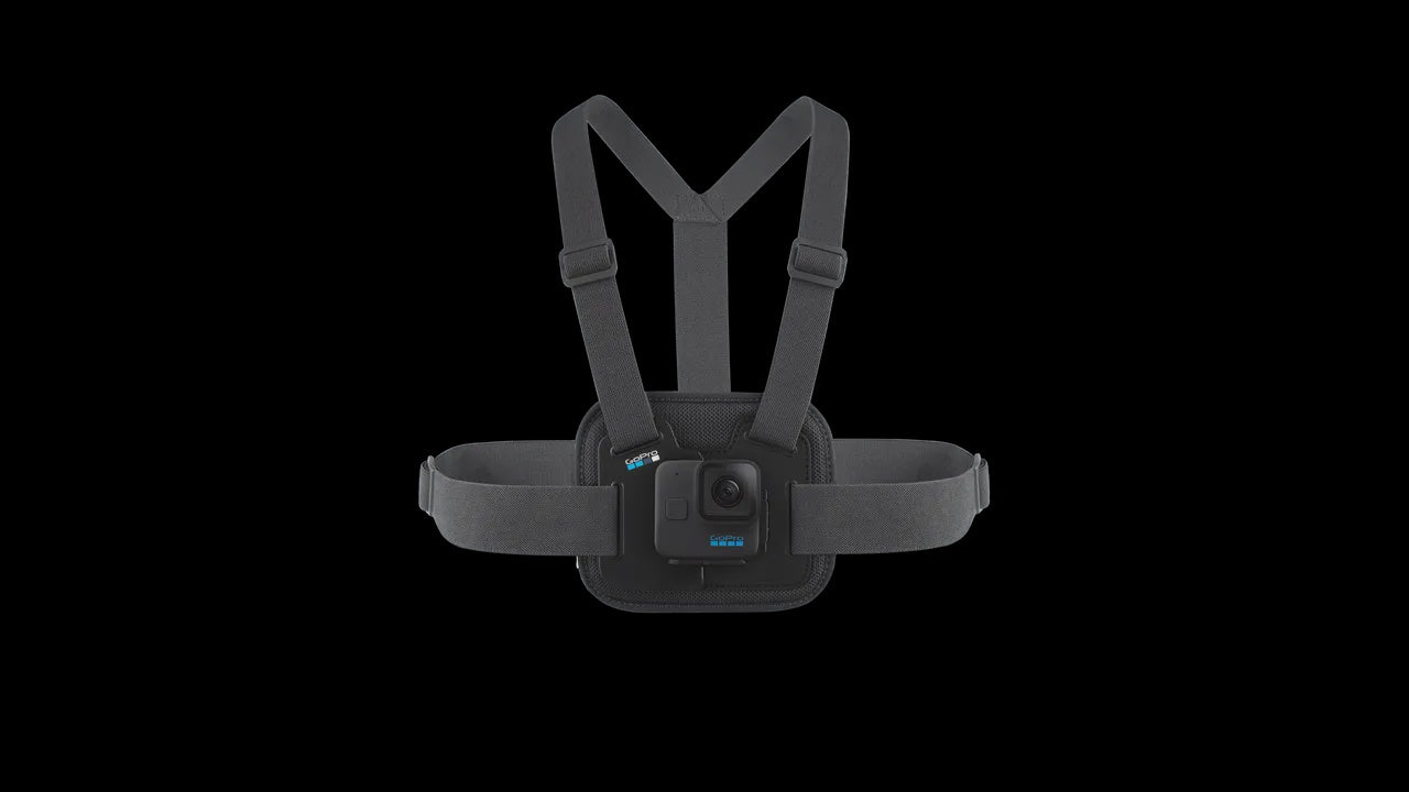 GoPro Sports Kit Chesty + Handlebar / Seatpost / Pole Mount + Camera Case