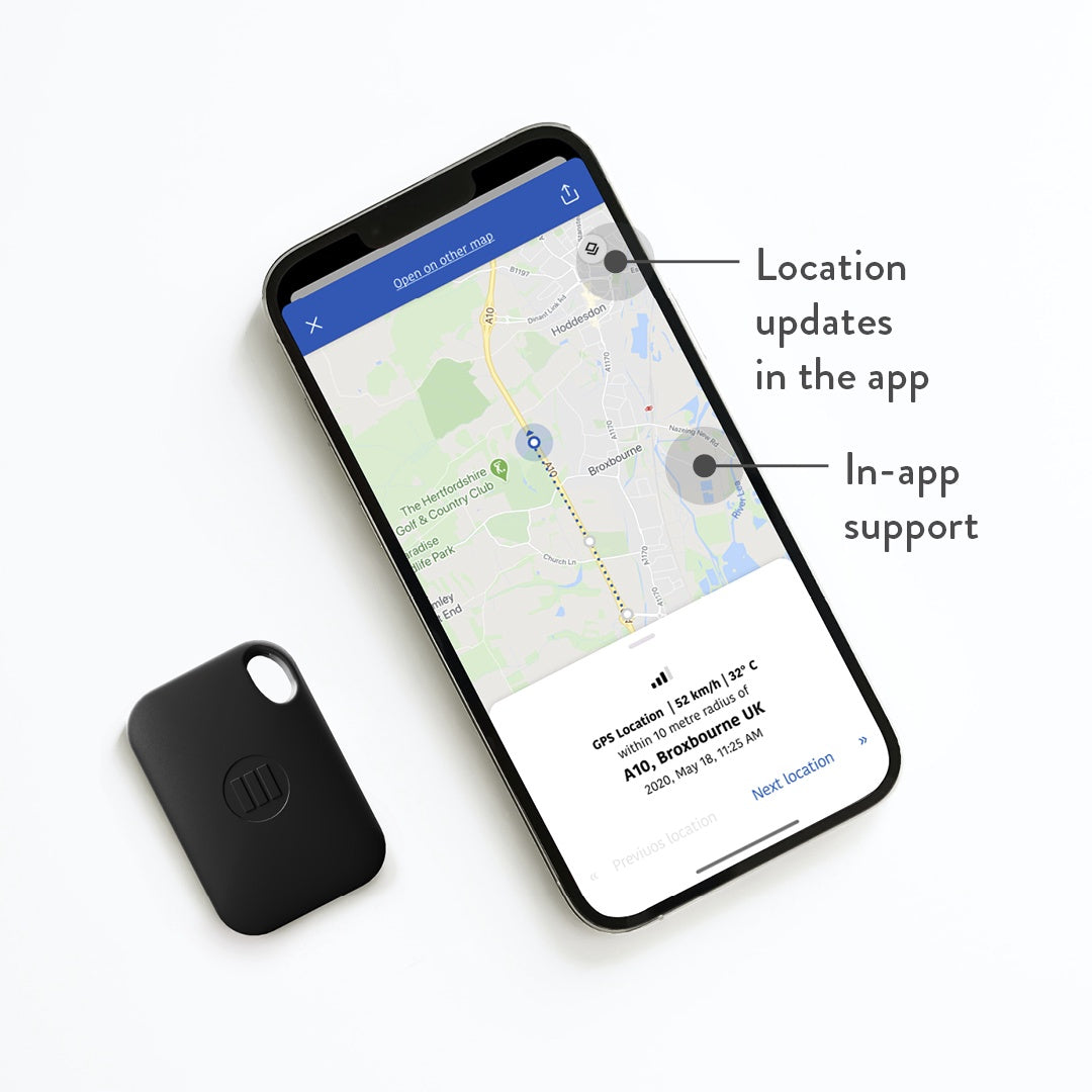 Monimoto 7 Smart Motorcycle GPS 5G Tracker