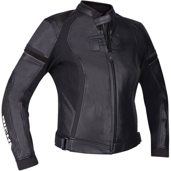 Richa Laura Ladies Leather Jacket - Black