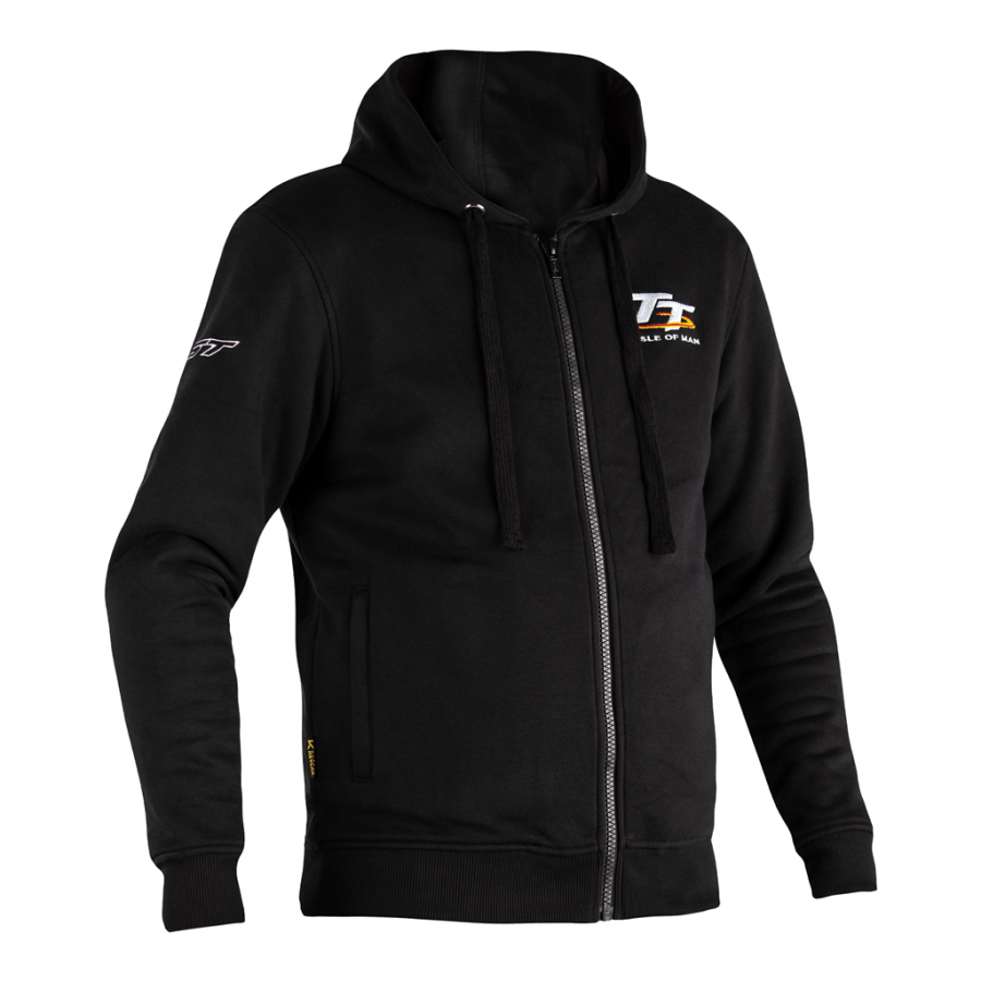 RST Zip Through Urban Mens CE Hoodie - IOM TT Logo