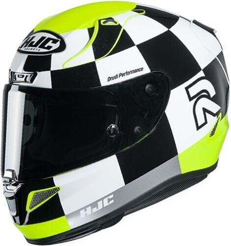 HJC RPHA 11 Full Face Helmet - Misano Yellow / White / Black