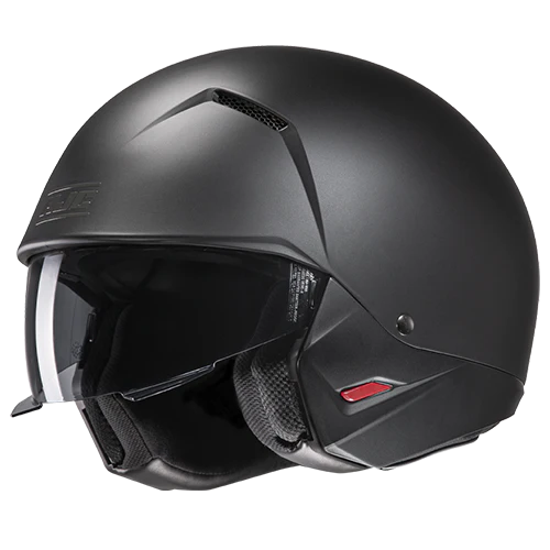 HJC I20 Modular Open Face Helmet - Matt Black