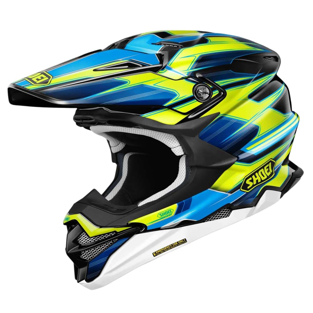Shoei VFX-WR 06 Sparkle TC-3 Helmet