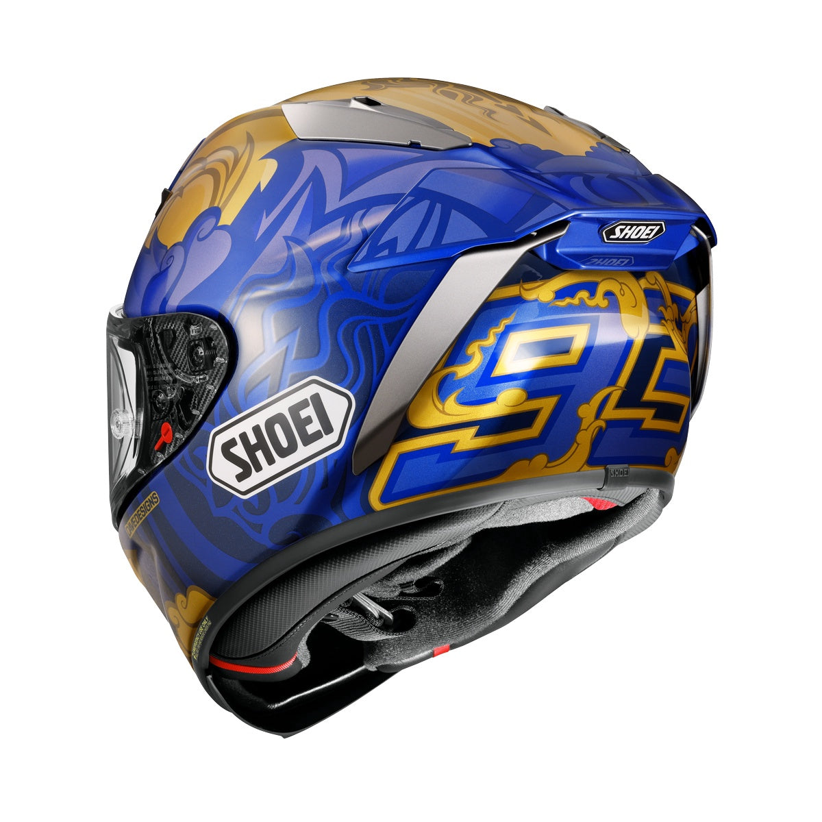 Shoei X-SPR Pro Full Face Race Helmet - Marquez Thai