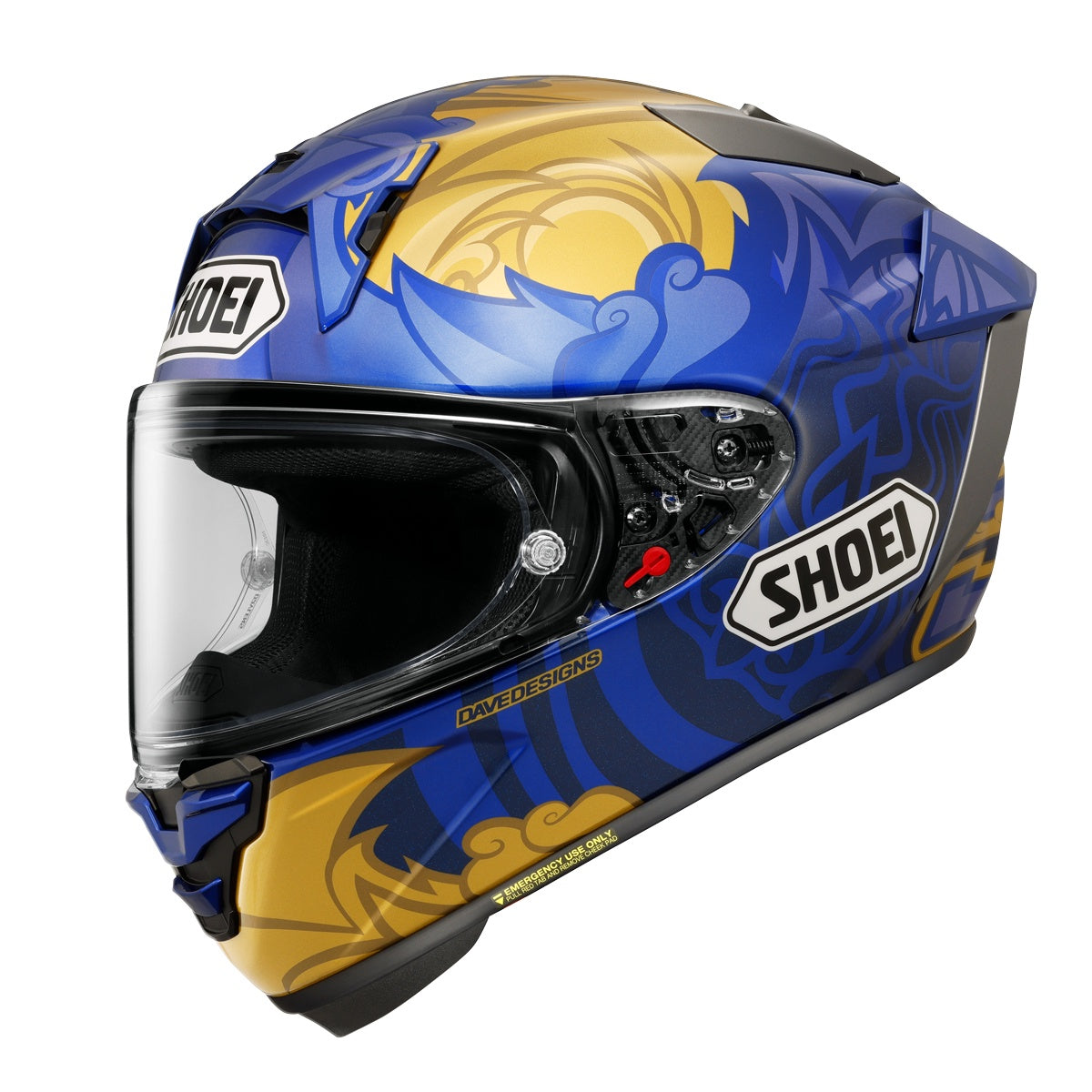 Shoei X-SPR Pro Full Face Race Helmet - Marquez Thai