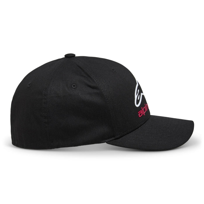 Always 2.0 Hat Black White Red
