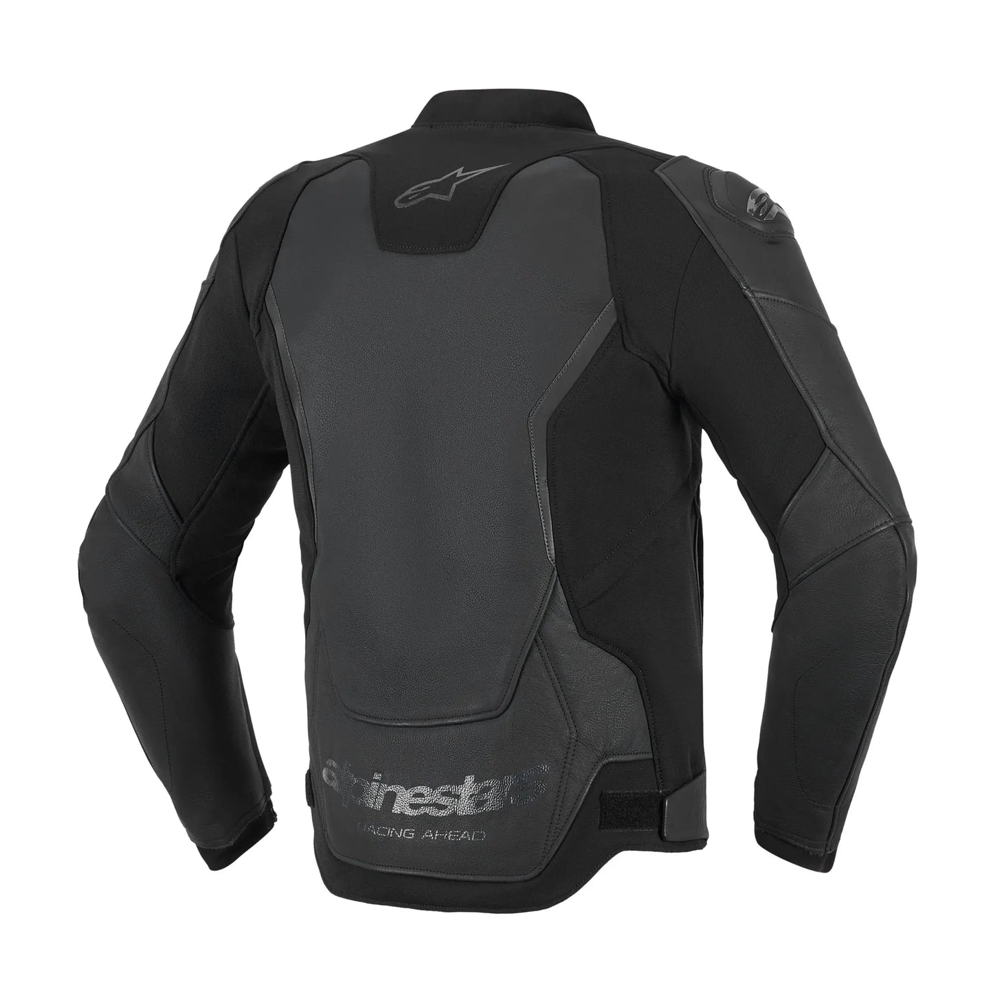 GP Force V2 Leather Jacket Black Black