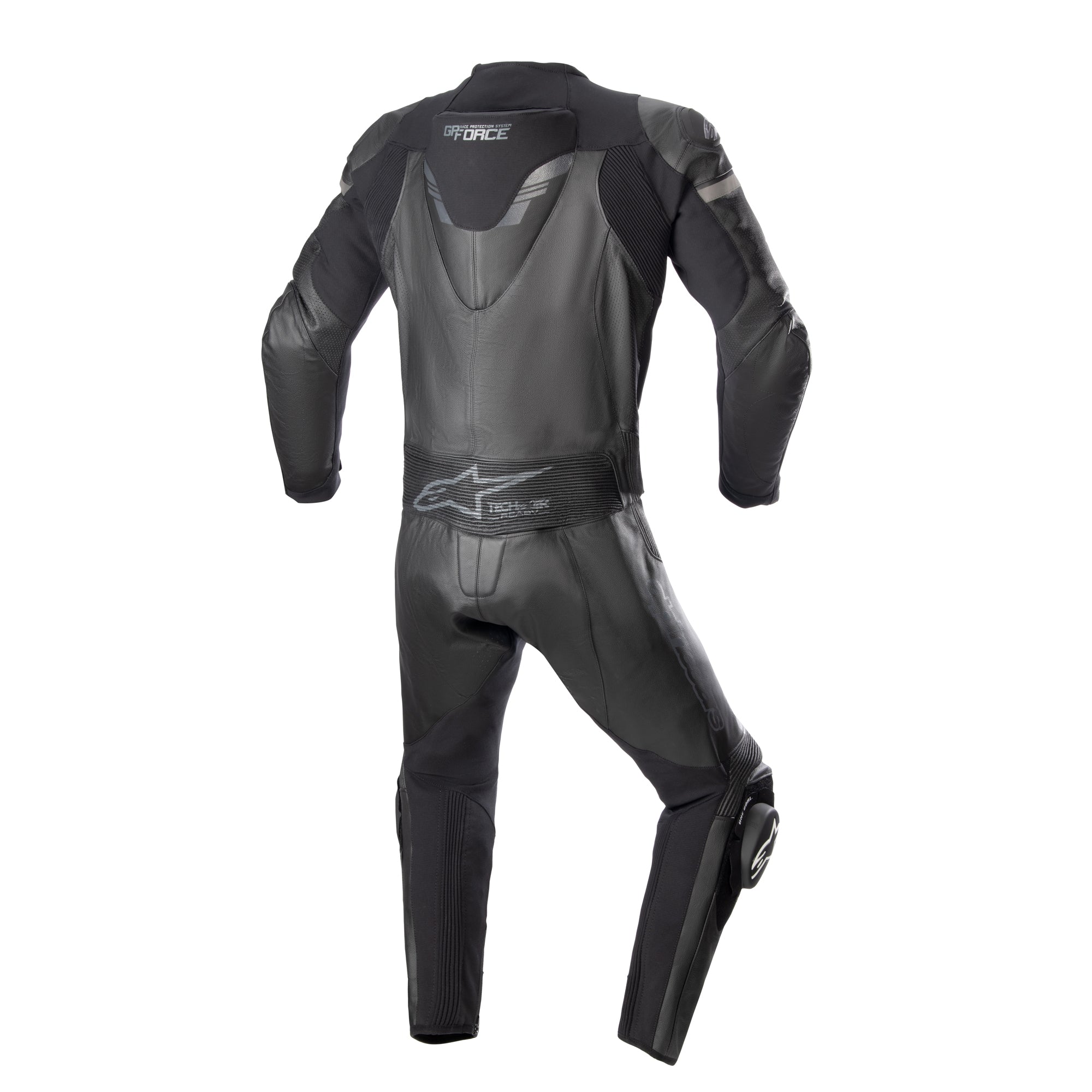 Alpinestars GP Force Chaser Leather Suit 2 Piece - Black