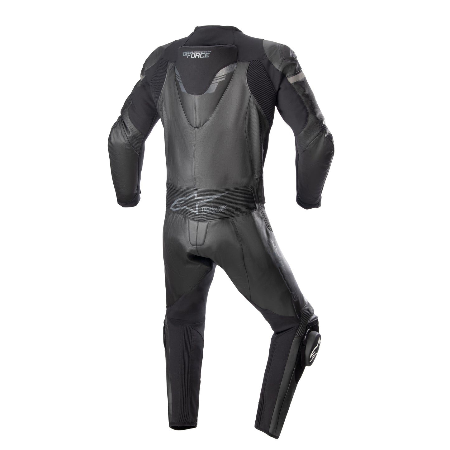 Alpinestars GP Force Chaser Leather Suit 2 Piece - Black