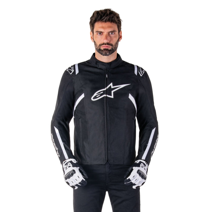 Alpinestars T-SPS V2 Waterproof Jacket - Black / White