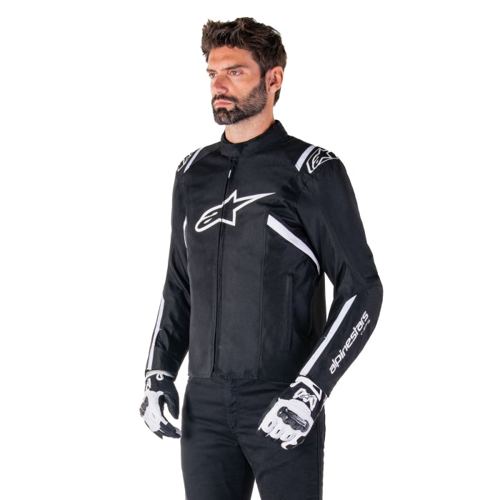 Alpinestars T-SPS V2 Waterproof Jacket - Black / White