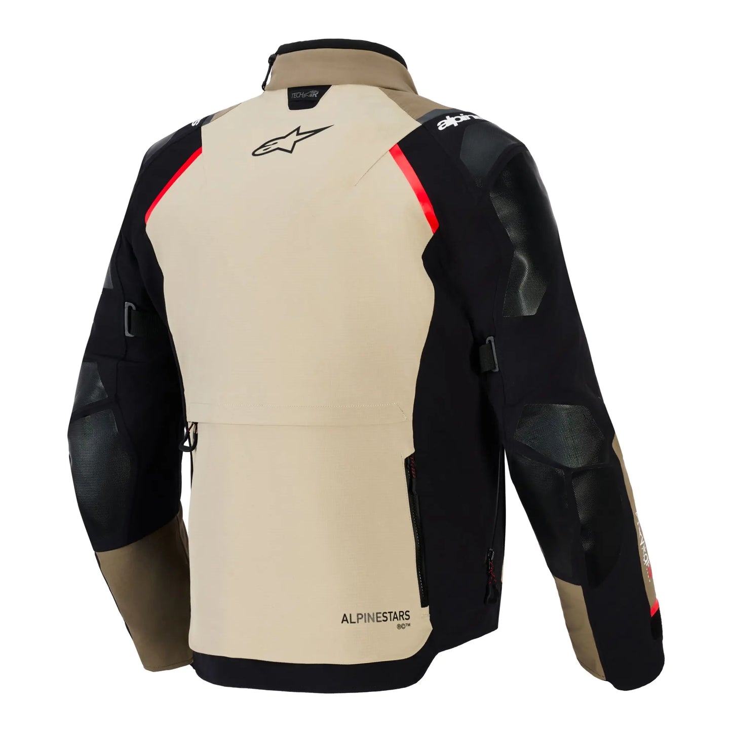 Alpinestars Andes Pro Drystar XF Jacket - Walnut Aluminum