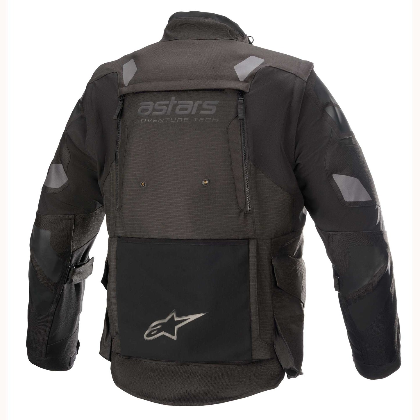 Alpinestars Halo Drystar Waterproof Jacket - Black / Black