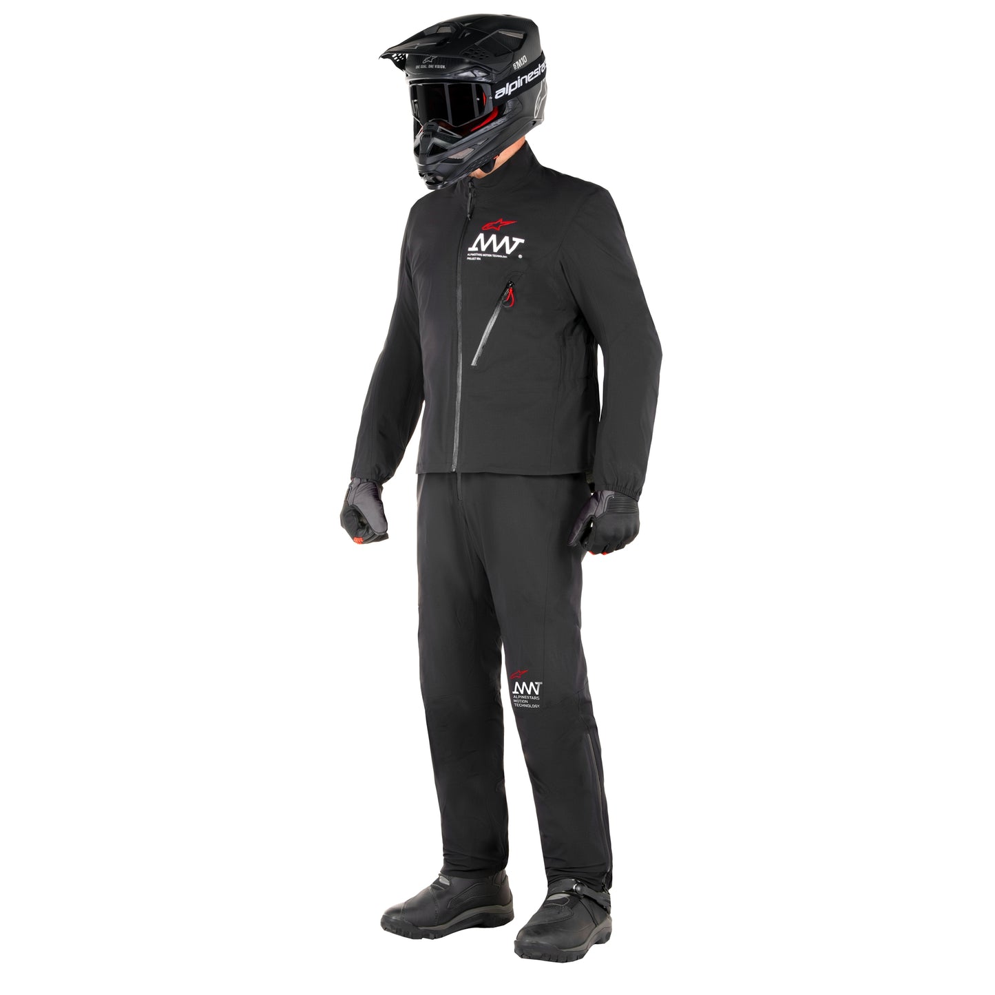 Alpinestars AMT Storm Gear DS XD Pants - Black