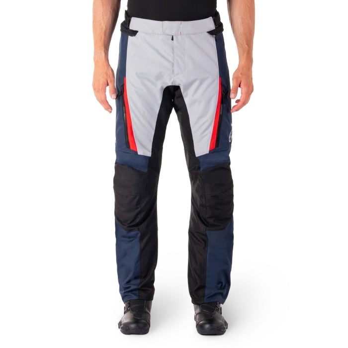 Alpinestars ST-1 Waterproof Pants - Dark Blue / Black / Bright Red