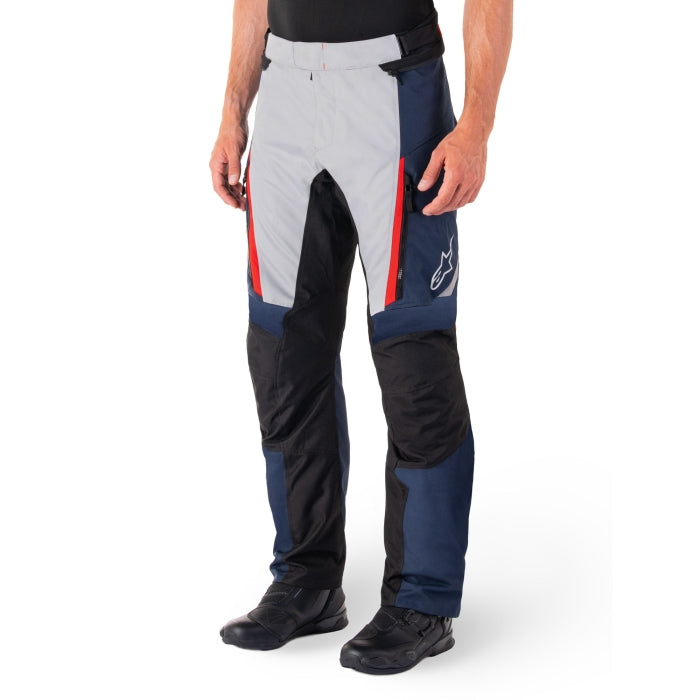 Alpinestars ST-1 Waterproof Pants - Dark Blue / Black / Bright Red