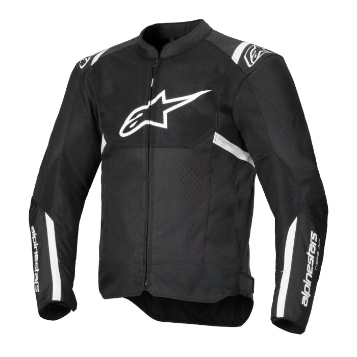 Alpinestars T-SPS Air V2 Mesh Jacket - Black / White