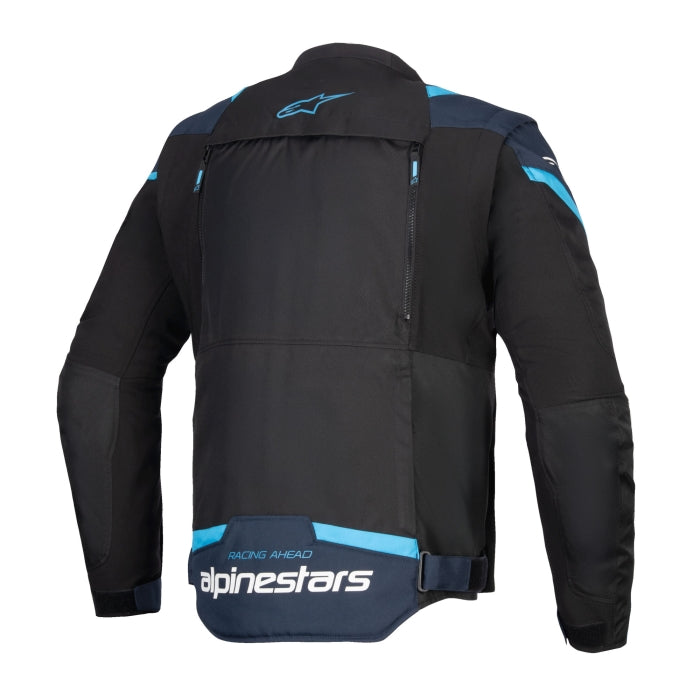 Alpinestars T-Stunt Air Jacket - Black / Dark Blue / Blithe Blue