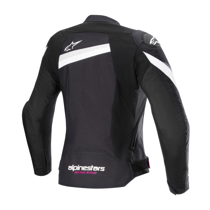 Alpinestars Stella T-GP Plus R V4 Jacket - Black / White