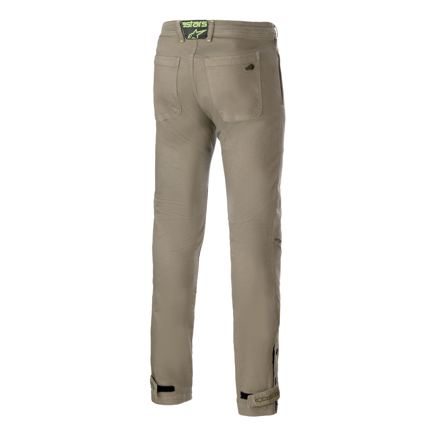 Stratos Regular Fit Tech Riding Pants Military Green