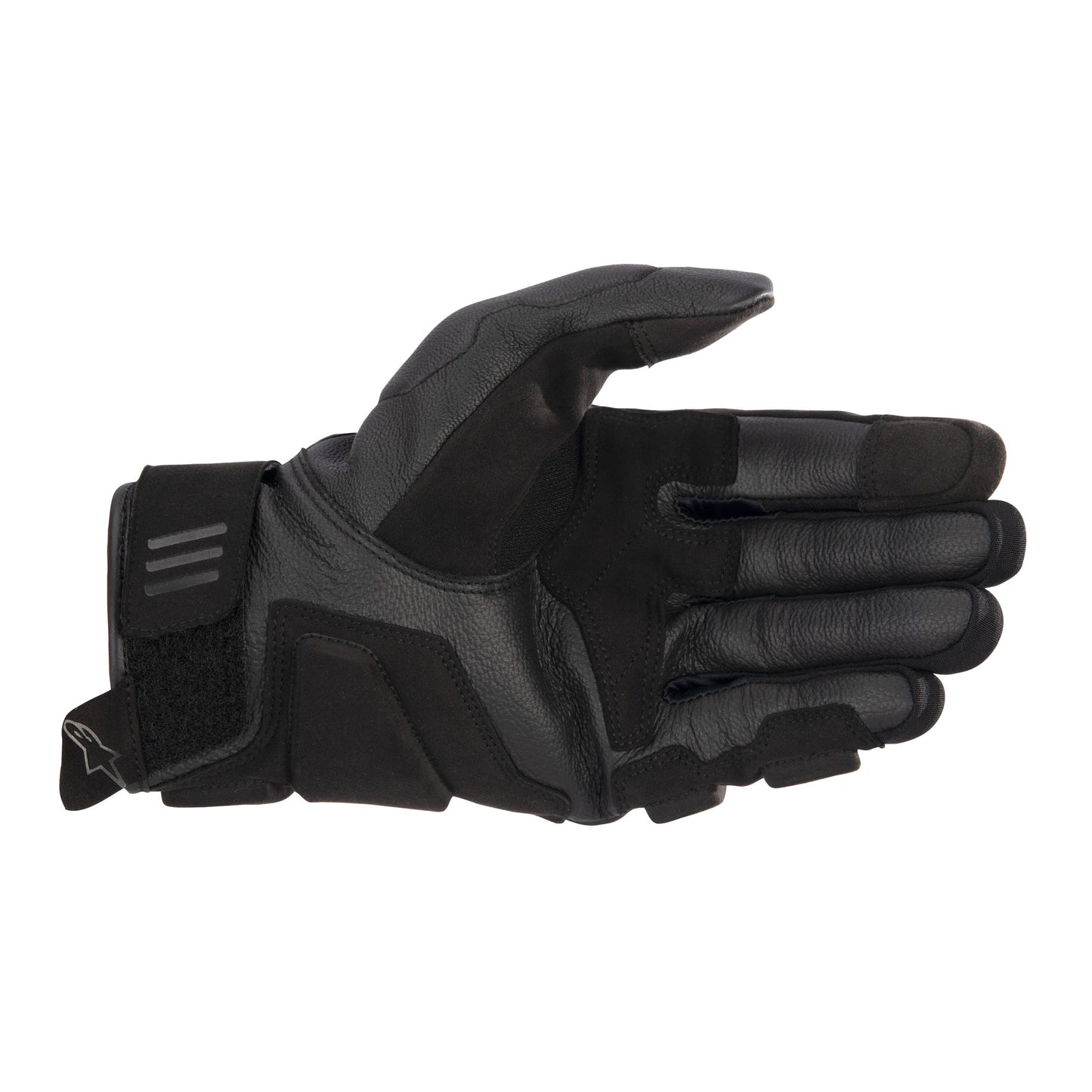 Alpinestars Phenom Leather Gloves - Black / Black