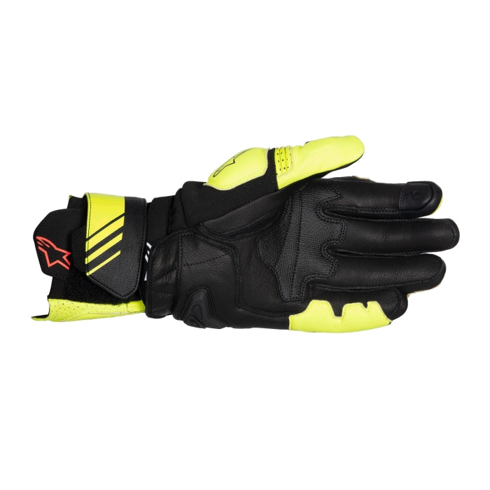 Alpinestars GP Plus R V3 Gloves - Yellow Fluo Black