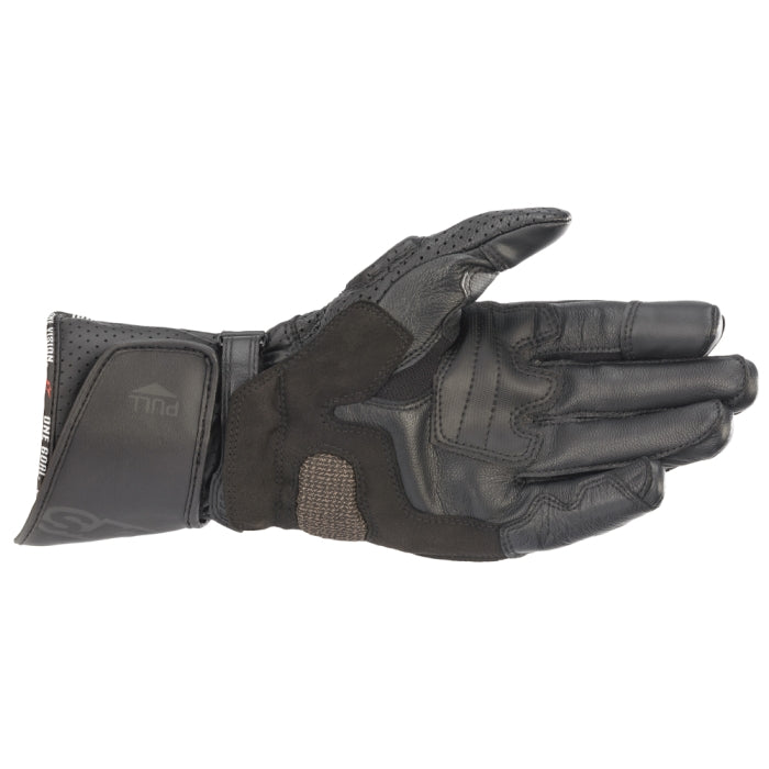 Alpinestars SP-8 V3 Leather Gloves - Black / Black