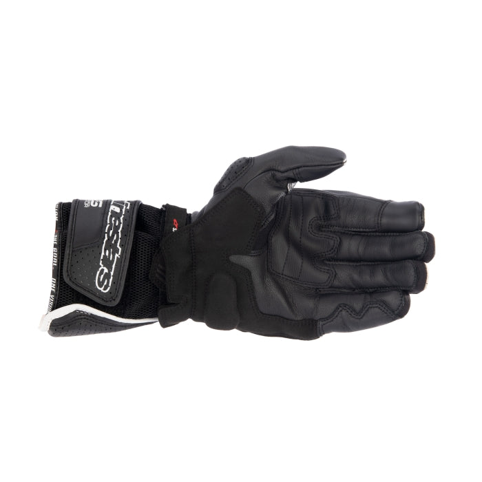 Alpinestars Sp-8 V3 Air Gloves Black White Bright Red