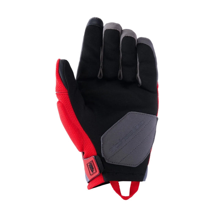 Alpinestars Durack Gloves - Bright Red / Mid Grey
