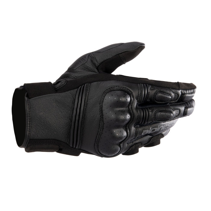 Alpinestars Stella Phenom Leather Gloves - Black / Black