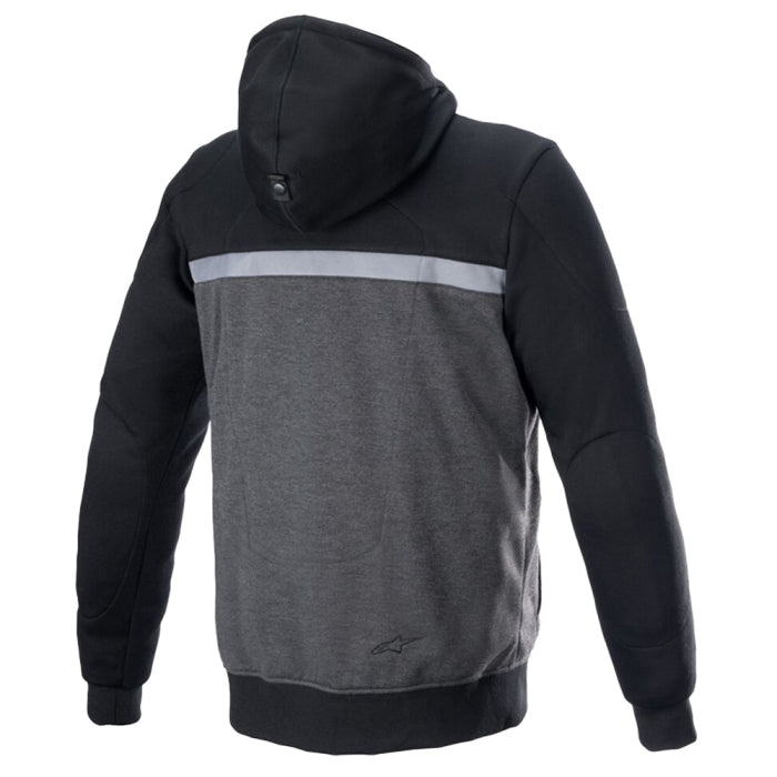 Alpinestars Chrome Street Hoodie Black Melange Black