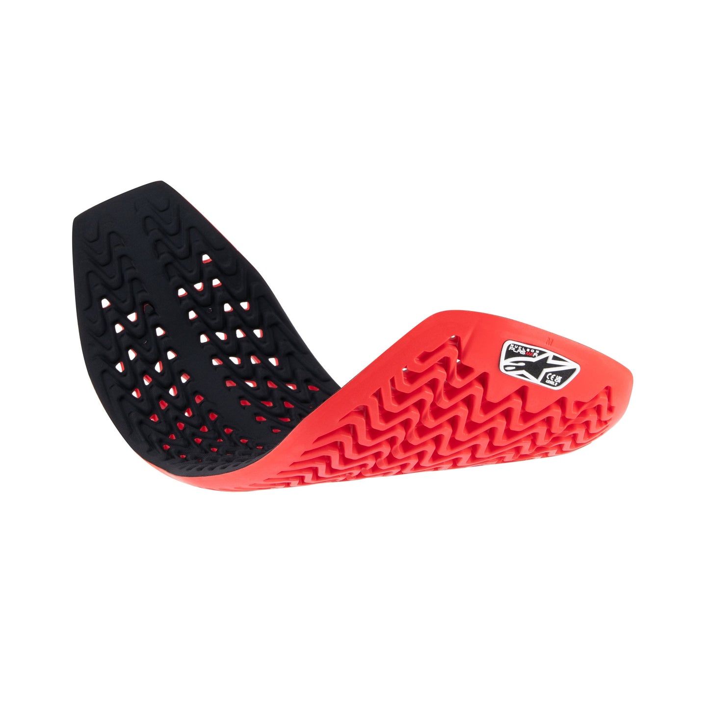 Alpinestars Nucleon Plasma Full Back Pro Insert Red / Black - Red / Black