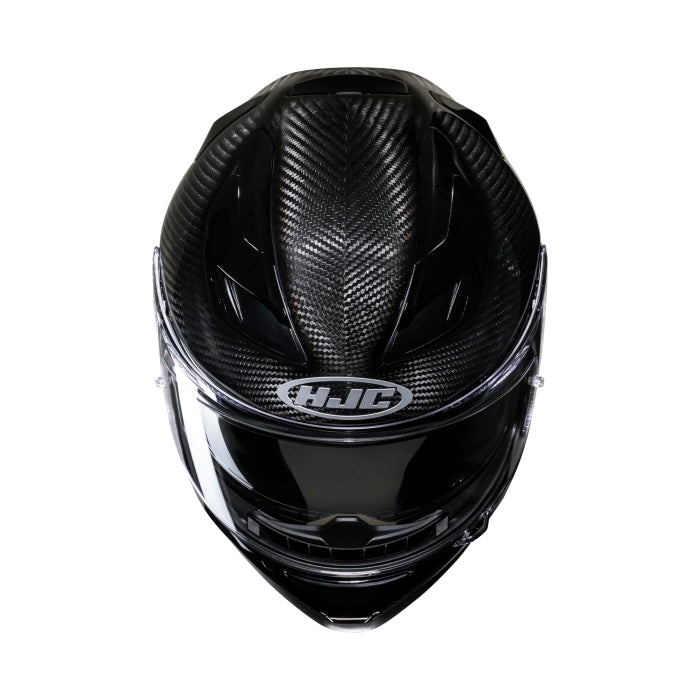 HJC F71 Plain Carbon Helmet