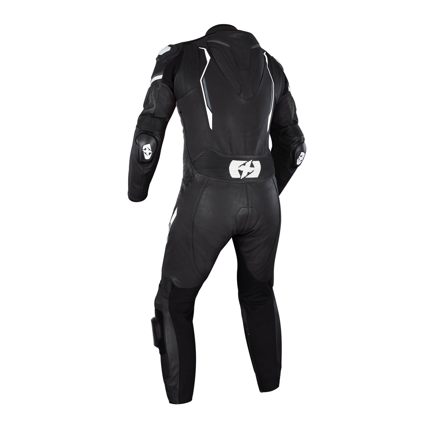 Oxford Nexus 1.0 Leather Suit - Black / White