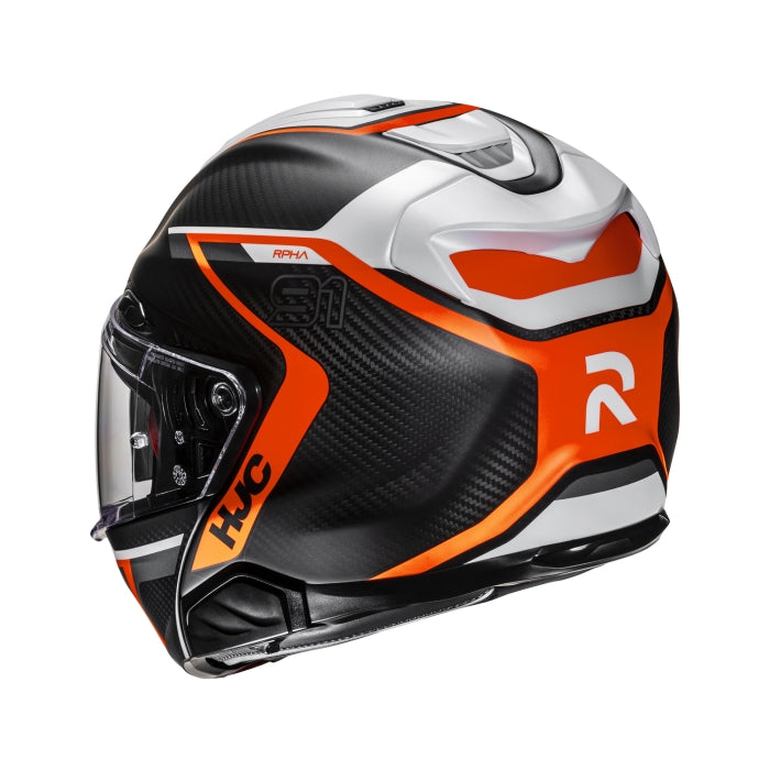 HJC RPHA 91 Carbon Lagos MC6HSF - Orange
