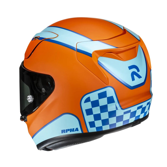 HJC RPHA 12 Respon MC27SF - Blue / Orange