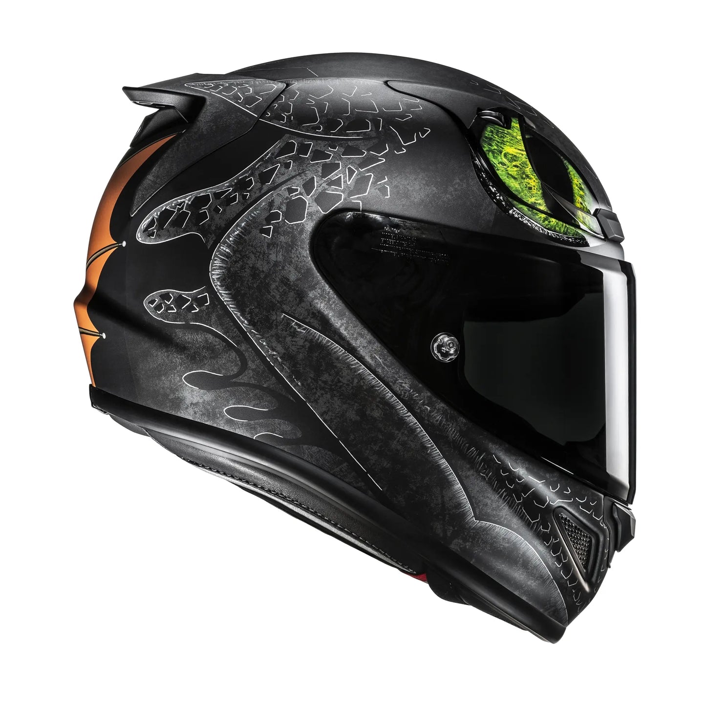 HJC RPHA 12 Toothless 2 Universal – Black / Green
