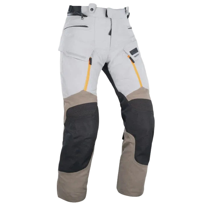 Oxford Stormland D2D Mens Trilaminate Regular Leg Pants - Sand / Orange