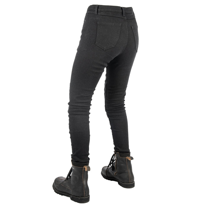 Oxford Original Approved Womans Jeggings - Black Short